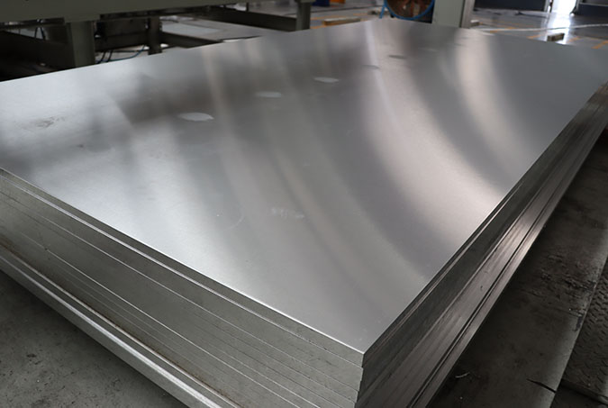 Placa de aluminio de grado marino 5083 H112 para chimenea de barco
