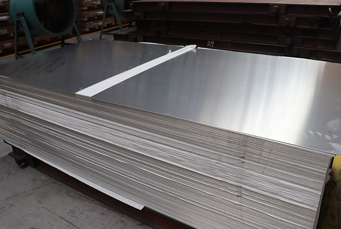 Placa de aluminio 5086 H116 para barco