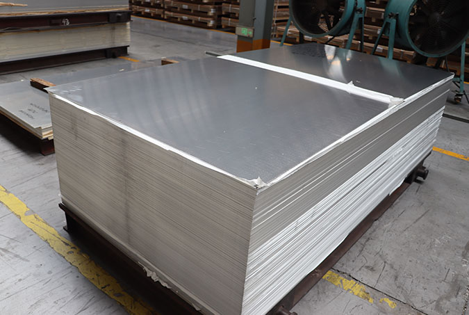 1050 Placas de aluminio
