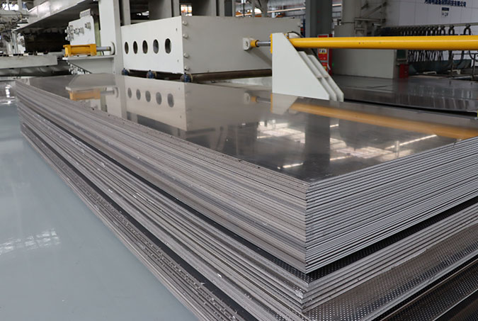  láminas de aluminio China 6061 T6