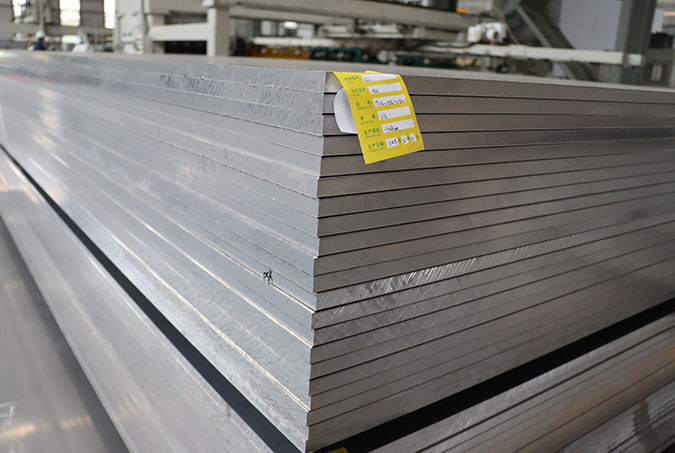 Placa de aluminio 5052 para construcción de yates