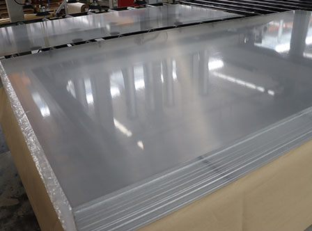 Placa de aluminio 5052 para equipos mecánicos