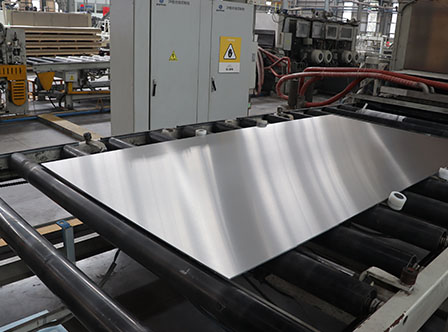 Lámina de aluminio 5005 para la fabricación de ACP