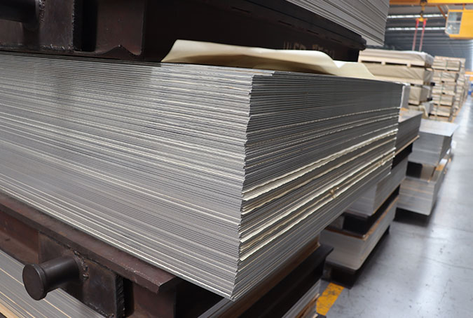 5052-H32 aluminum sheet