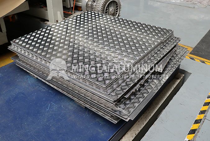 Aluminum Tread Plate - 3003 H22