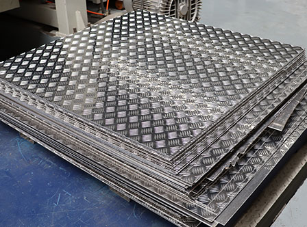 Aluminum Tread Plate – 3003 H22